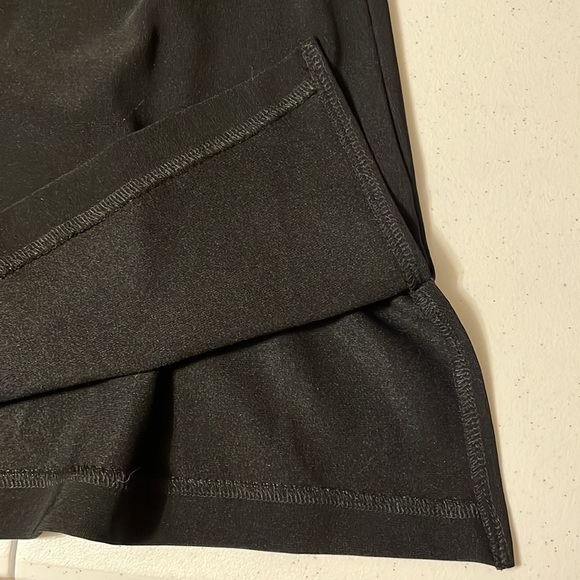 Boston Proper black cold shoulder top, sz xxs - Picture 7 of 8